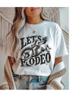 Let's Rodeo Graphic Tee