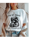 Go Sports Graphic Tee