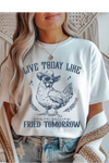 Fried Tomorrow Graphic Tee