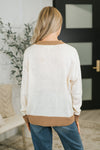 Wild Mannered Floral Block Sweater