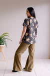 Wildflower Rib V-Neck