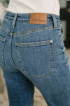 Zoey Mid Rise Billie Boyfriend Jean in Everyday Indigo