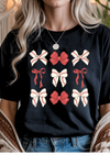 Bow Croquette Graphic Tee