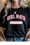 Girl Math Graphic Tee