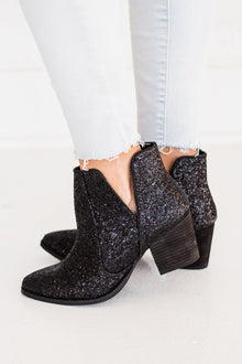  Fiera Booties in Black