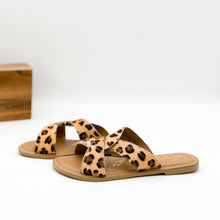  Conga Sandal in Leopard