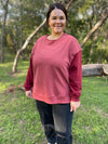 Scottie Two Tone Sweatshirt in Three Colors