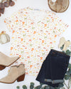 Sophie Top - Harvest Bows