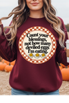 Blessings, Not Deviled Eggs Graphic Tee