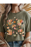 Fall Turkeys Graphic Tee