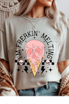 I'm Melting Graphic Tee