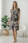 My Favorite Chapter Patchwork Dress