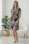 My Favorite Chapter Patchwork Dress