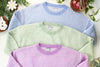 Josie Cozy Crew Sweater - Lavender