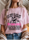 19 Tabs Open Graphic Tee