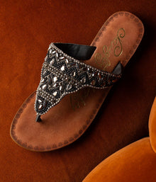  Loving U Sandals in Black