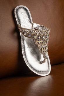  Loving U Sandals in Silver