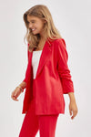 Dear Scarlett Magic 3/4 Blazer