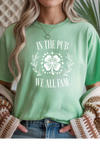 In The Pub Graphic Tee