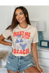 Meet Me At the Beach Graphic Tee