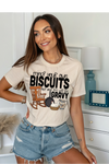 Mind Your Own Biscuits Graphic Tee