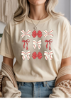 Bow Croquette Graphic Tee