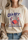 Crabby Graphic Tee