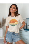 Nature Sunset Graphic Tee