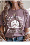 Campfire Social Graphic Tee