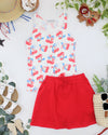 Romy Tank - Patriotic Cherries