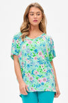 Dear Scarlett Floral Sadie Top