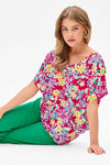 Dear Scarlett Floral Sadie Top