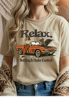 Nothing Under Control Graphic Tee