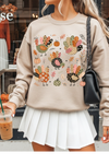 Fall Turkeys Graphic Tee