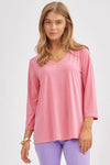 Dear Scarlett Signature Classic V-Neck Top