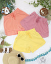 French Terry Stevie Shorts - Dusty Pink