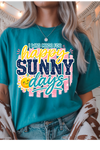 Happy Sunny Days Graphic Tee
