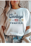 Cowboys & Tequila Graphic Tee