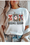 Baseball Season Graphic Tee