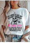 19 Tabs Open Graphic Tee