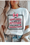 Complaints About Attitude Graphic Tee