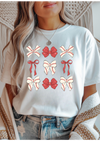 Bow Croquette Graphic Tee