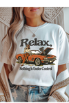 Nothing Under Control Graphic Tee