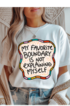 Boundaries Graphic Tee